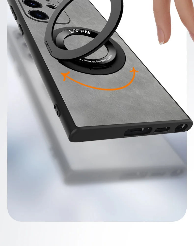 Samsung Galaxy MagSafe Leather Case