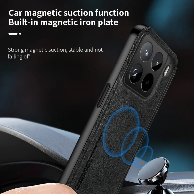 Xiaomi Pro PU Leather Magnetic Case