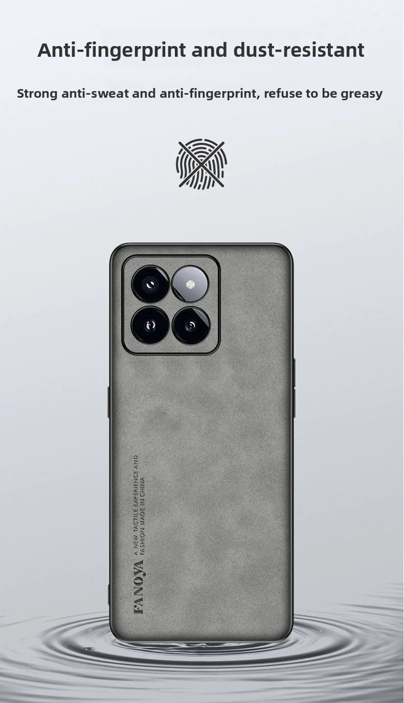 Xiaomi Magnetic PU Leather Back Case