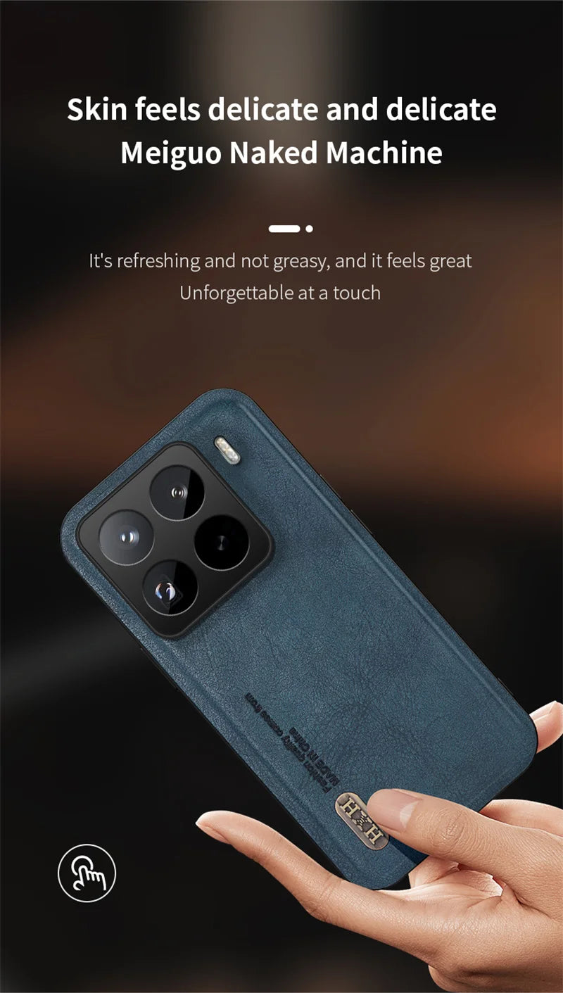 Xiaomi Pro PU Leather Magnetic Case