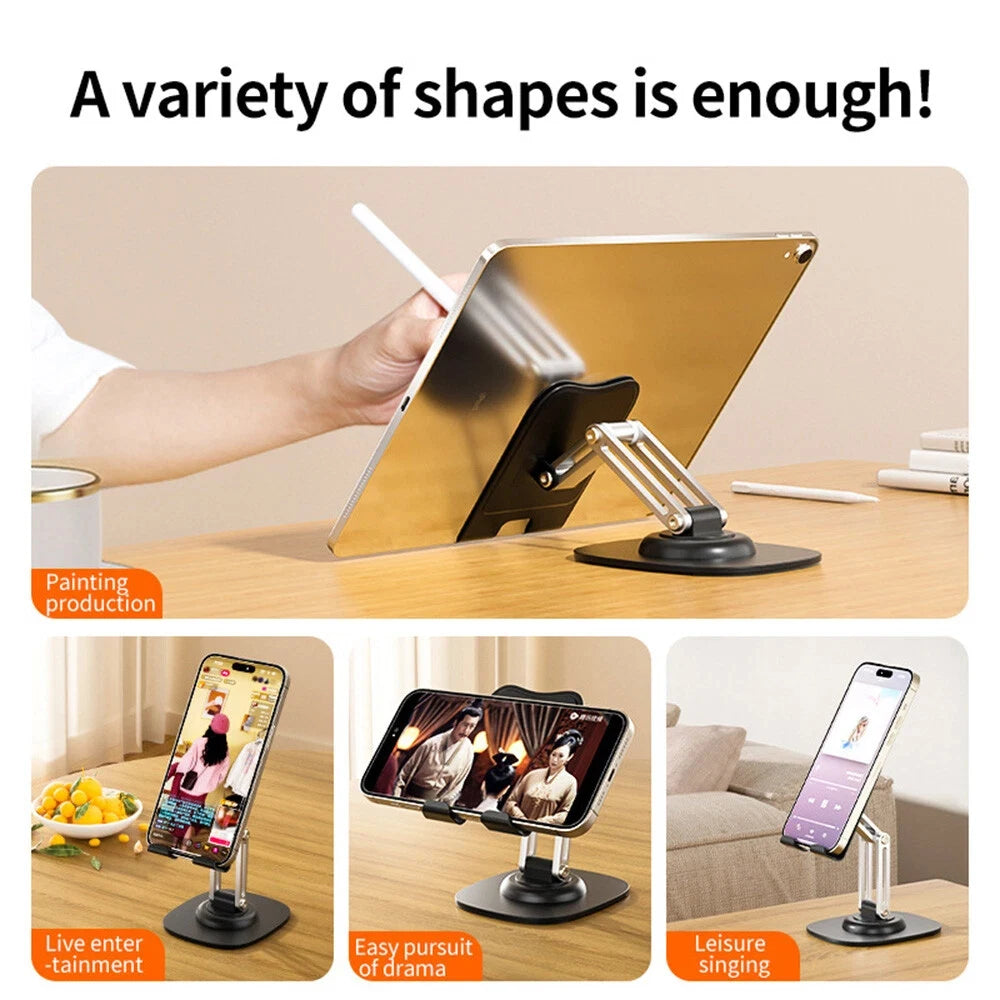 Adjustable Tablet & Phone Desk Stand