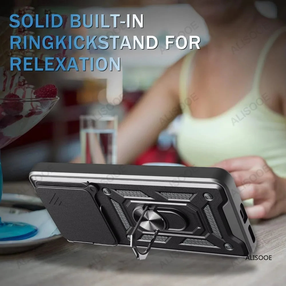 Xiaomi Kickstand Slide Camera Ring Case