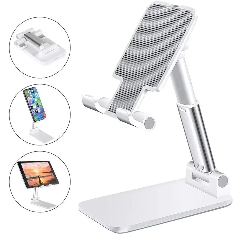 Adjustable Desk Stand for Phone & Tablet