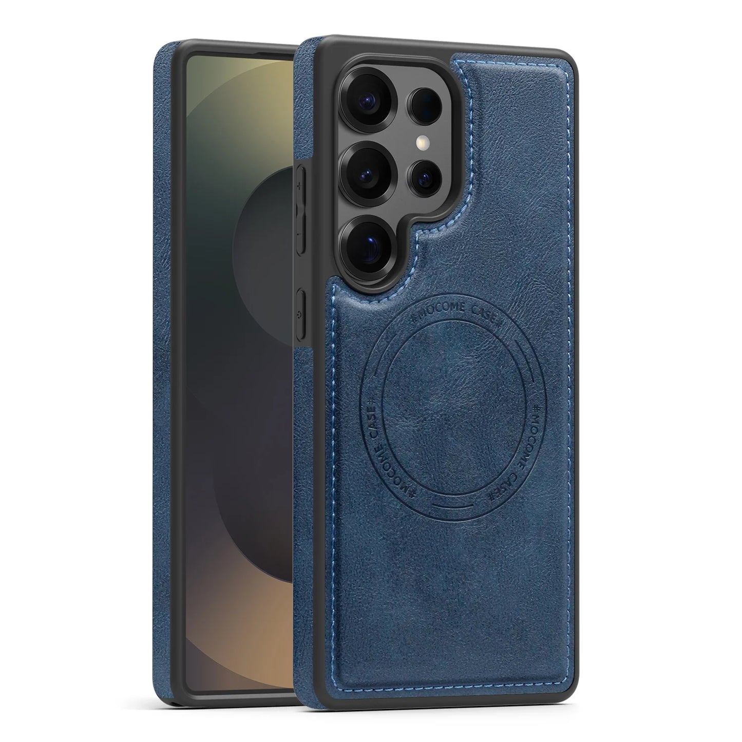 Leather MagSafe Case with Lens Guard