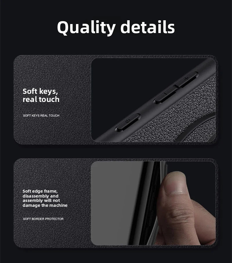 Xiaomi Magnetic PU Leather Back Case