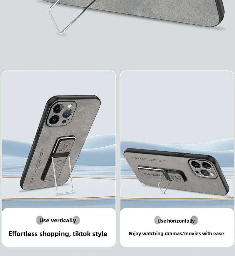 Magnetic PU Stand Case for Xiaomi Ultra