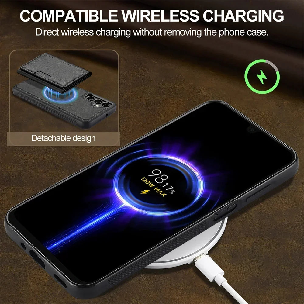 MagSafe Detachable Wallet Case Samsung
