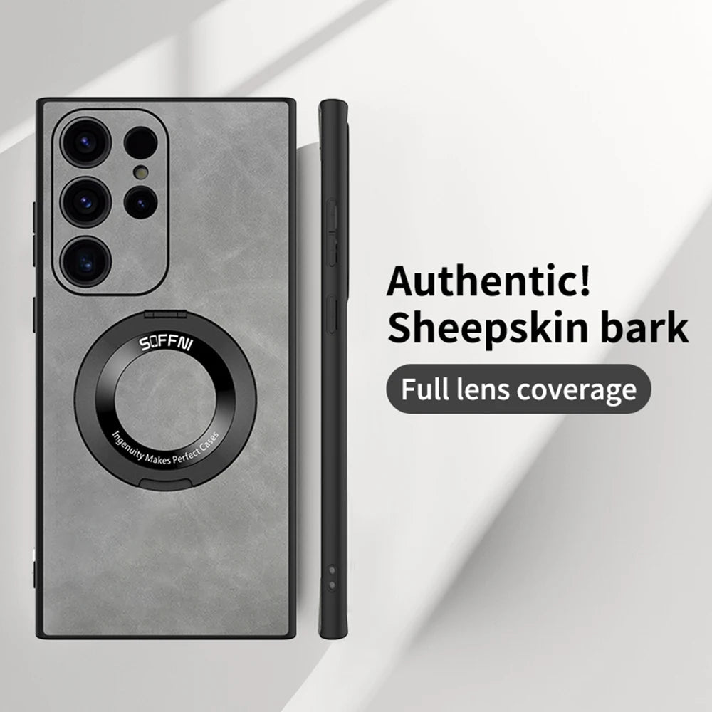 Samsung Galaxy MagSafe Leather Case