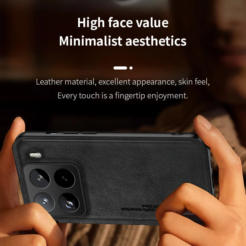Xiaomi Pro PU Leather Magnetic Case