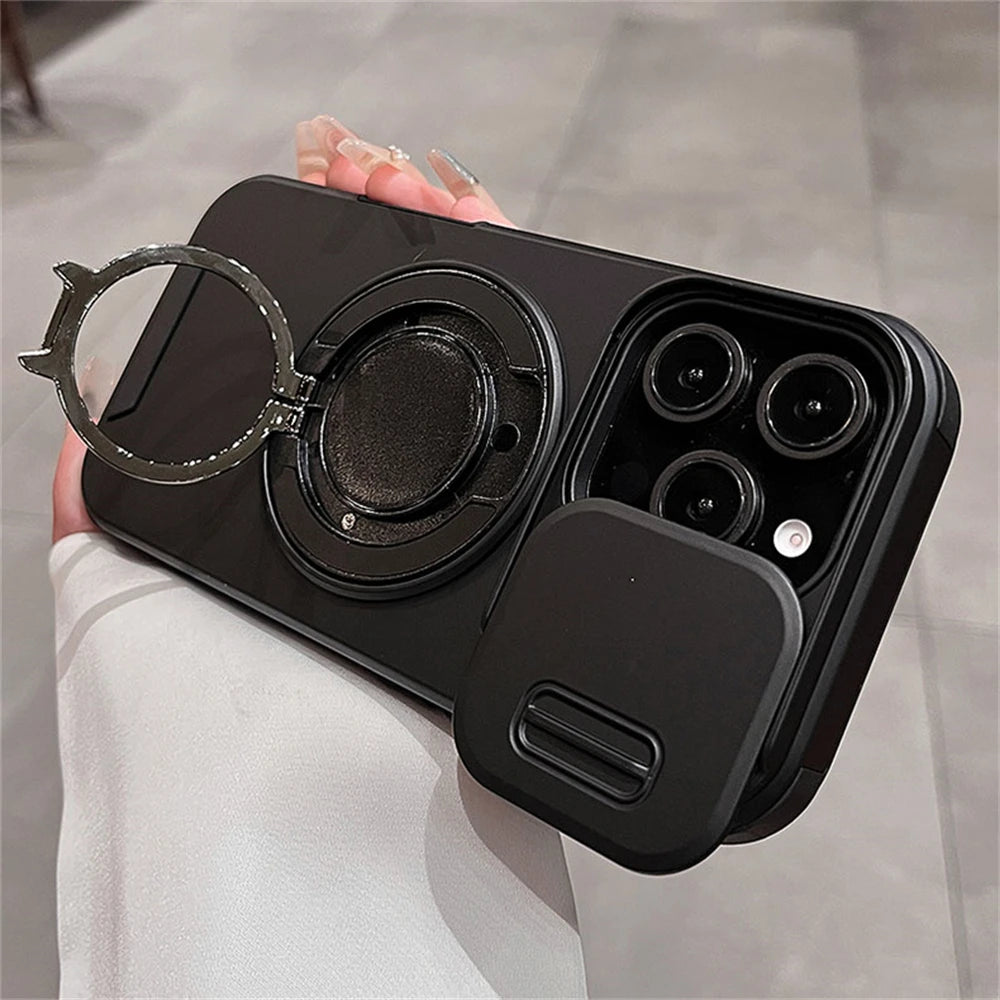 MagSafe Slide Camera Ring Case iPhone