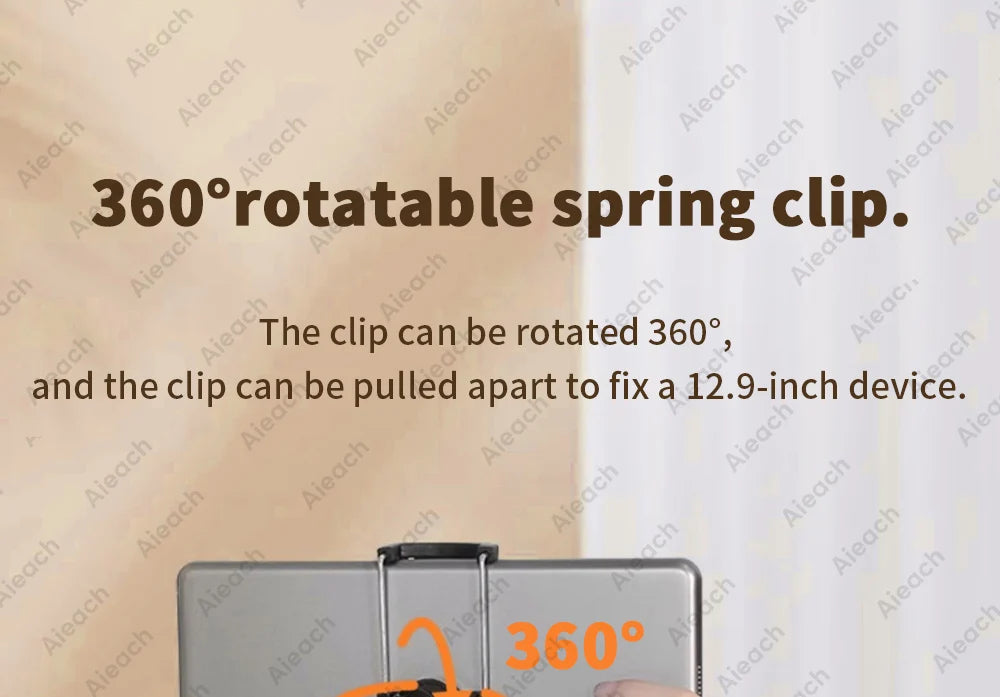 Bed Tablet Holder iPad Stand Mount