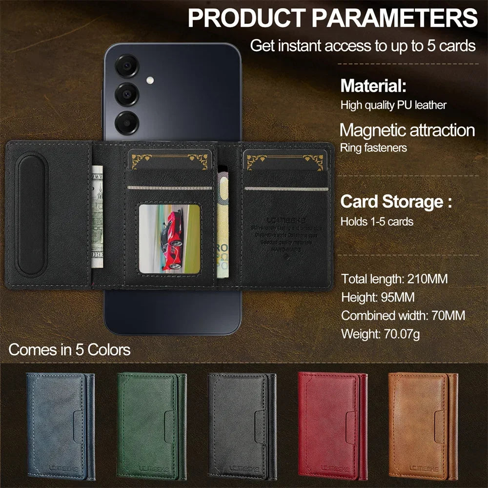 MagSafe Detachable Wallet Case Samsung