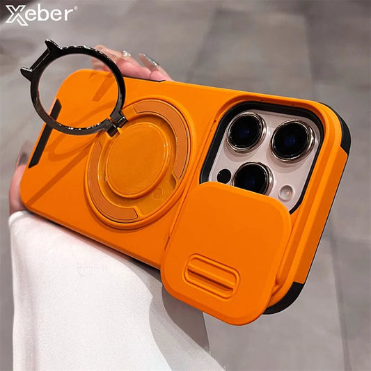 MagSafe Slide Camera Ring Case iPhone