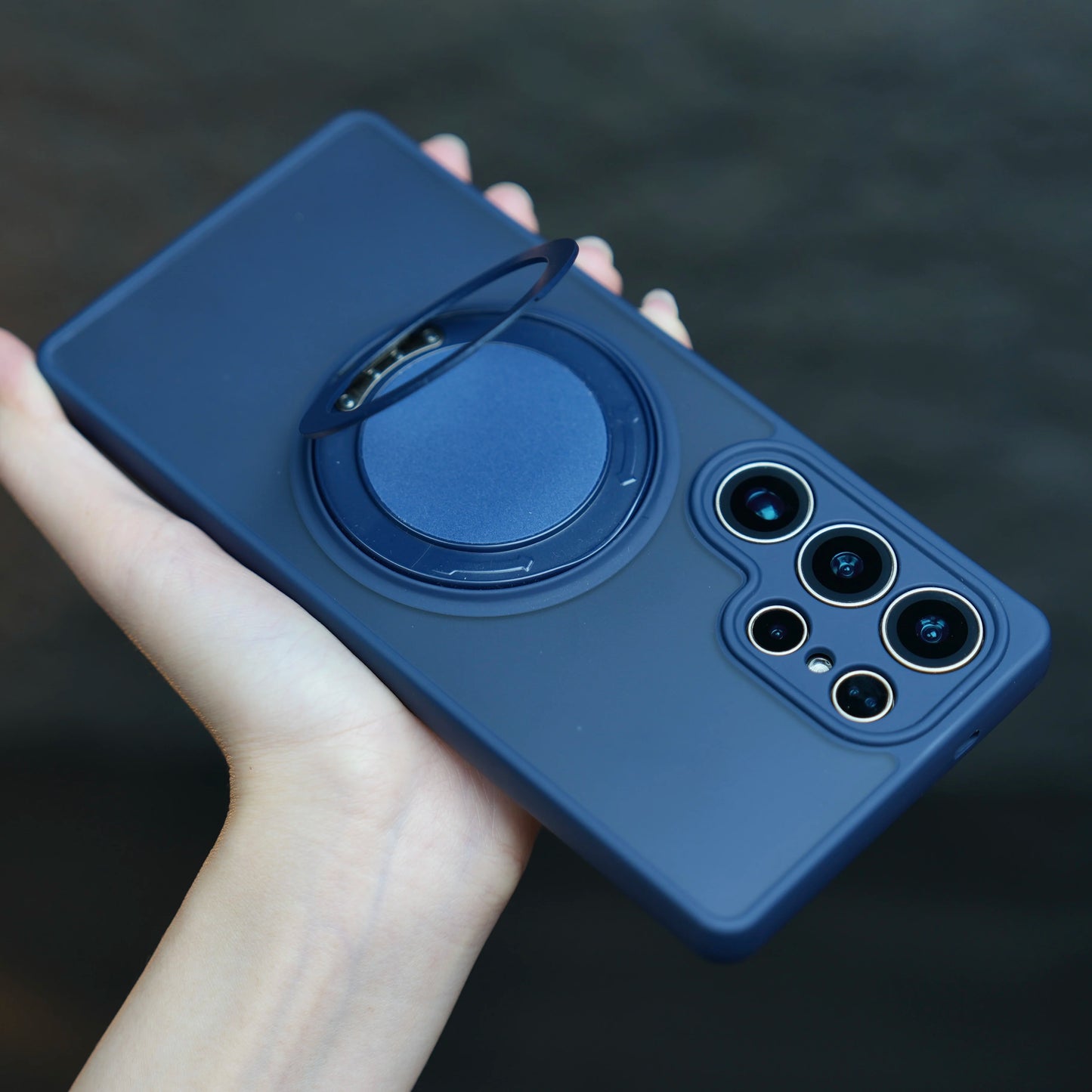 Samsung Magnetic Ring Shockproof Case