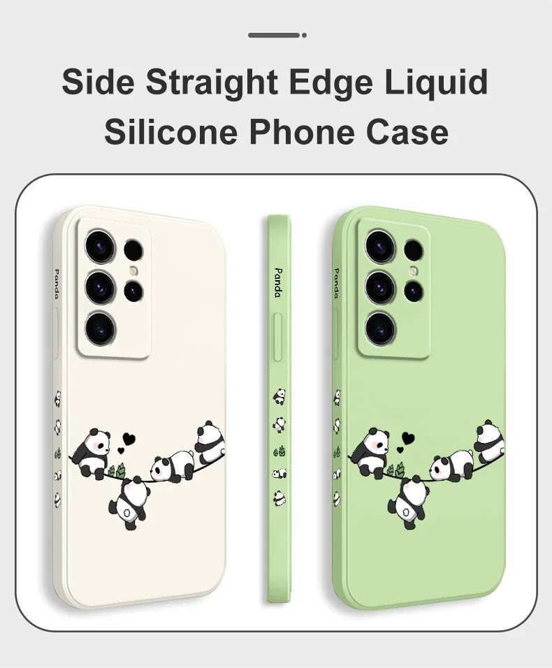 Baby Panda Phone Case Samsung Galaxy