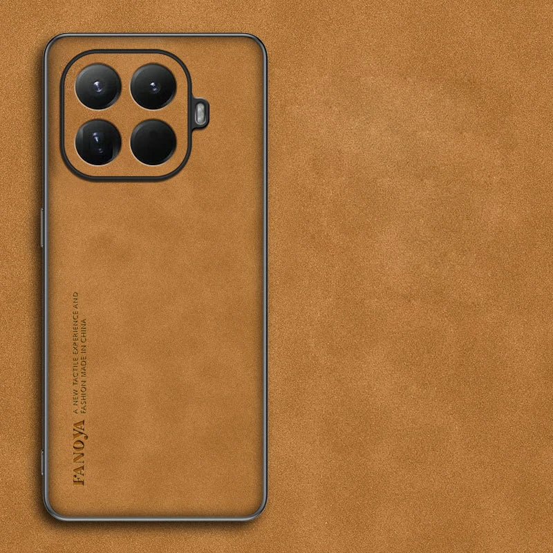 Xiaomi Matte PU Leather Shockproof Case