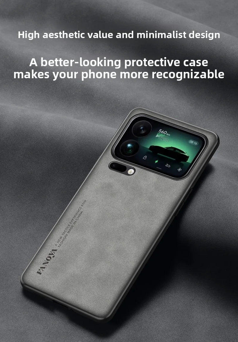 Xiaomi Magnetic Soft PU Leather Case