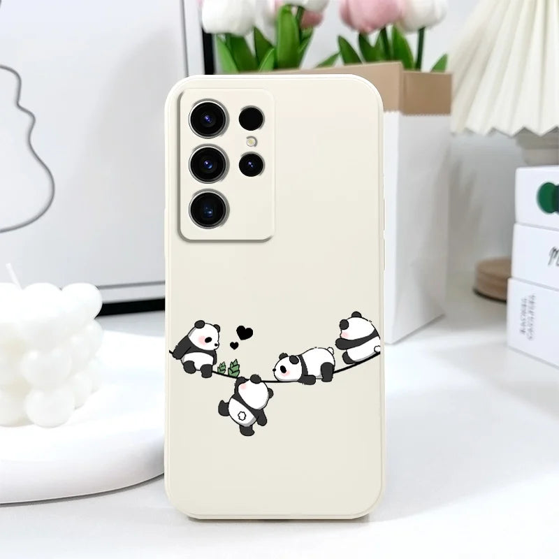 Baby Panda Phone Case Samsung Galaxy