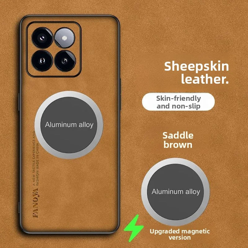 Xiaomi Magnetic PU Leather Back Case