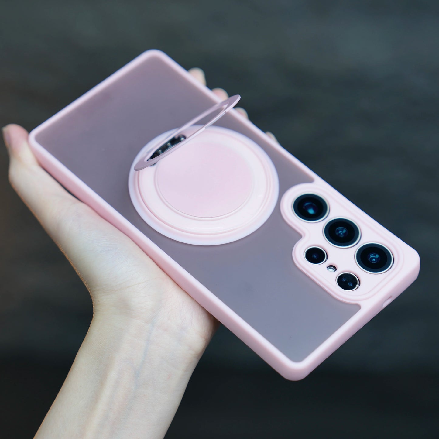 Samsung Magnetic Ring Shockproof Case