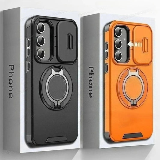 Samsung Magnetic Ring Stand Lens Case