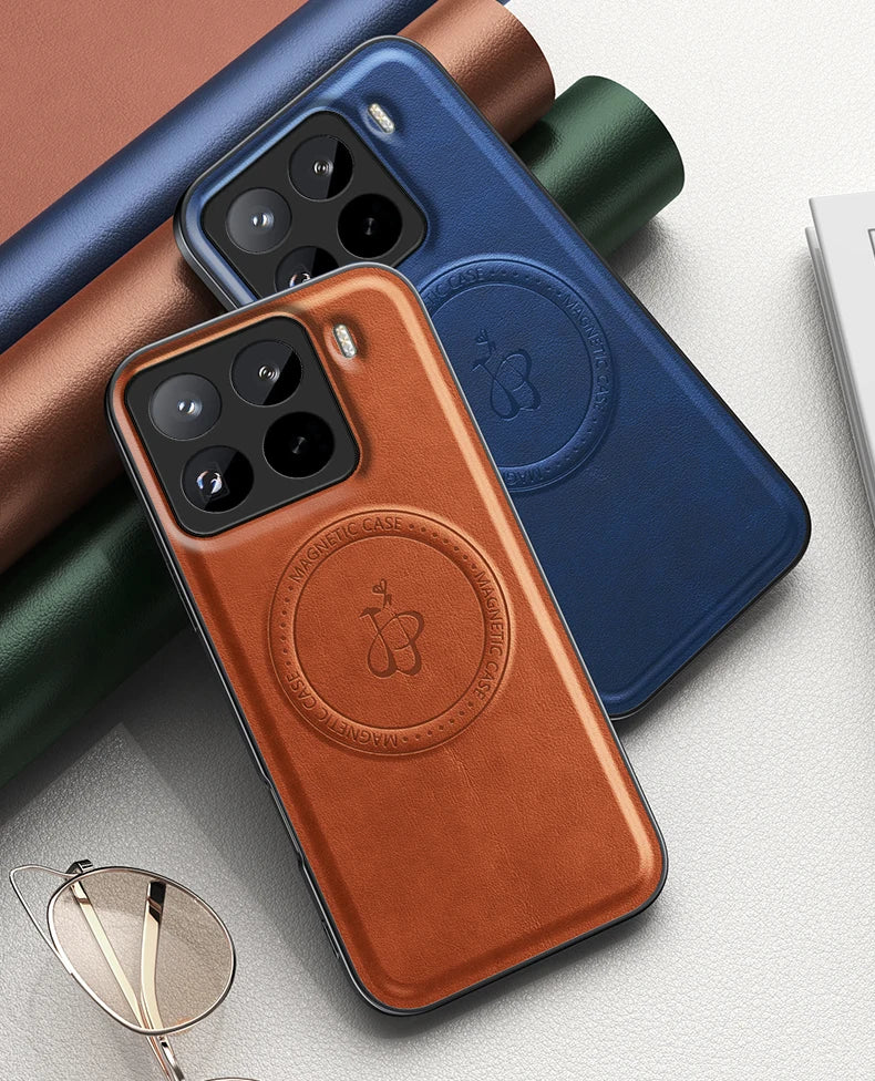 Xiaomi Magnetic Leather Stand Case