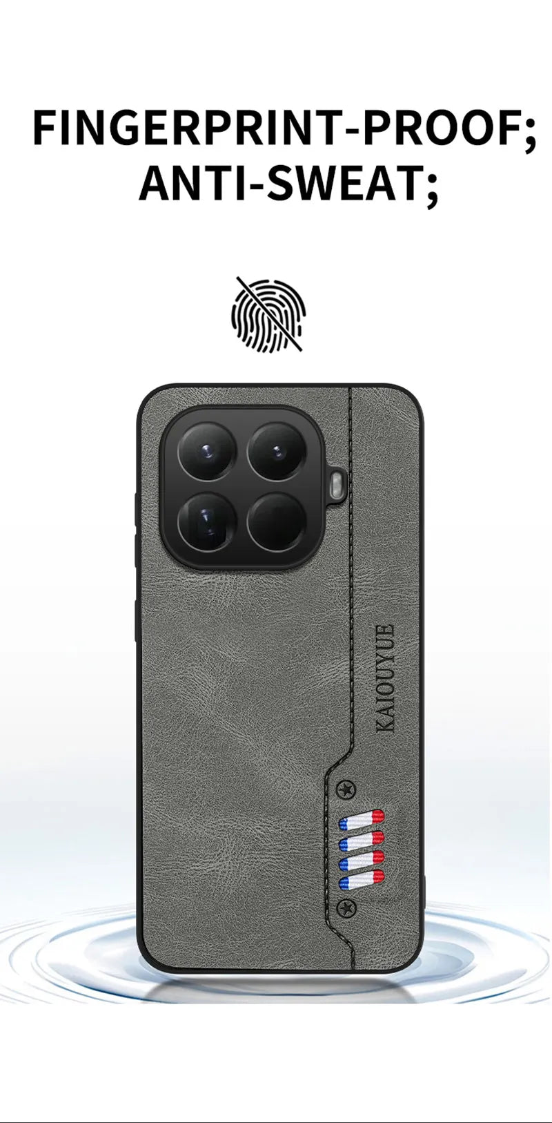 PU Leather Shield Xiaomi 15T Pro Case