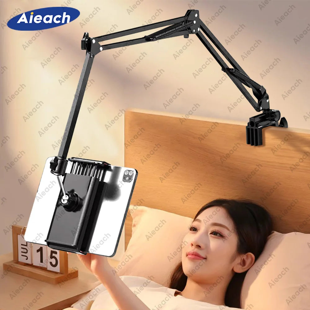 Bed Tablet Holder iPad Stand Mount