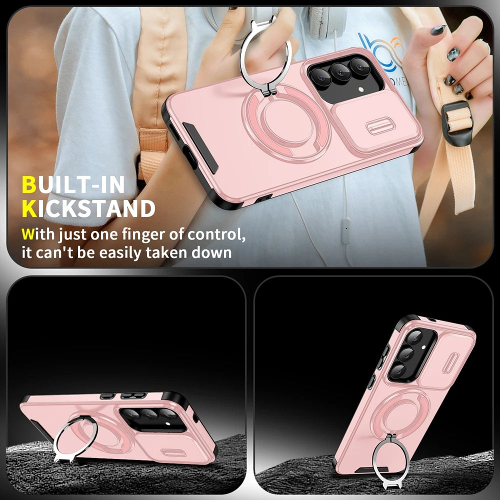 Samsung Galaxy Slide Lens Armor Case