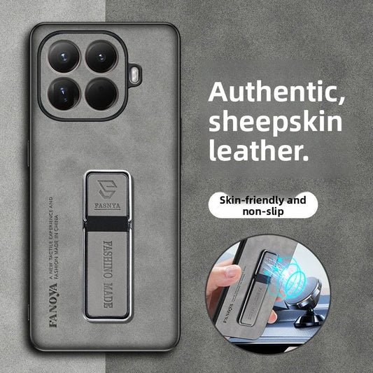 Magnetic PU Stand Case for Xiaomi Ultra