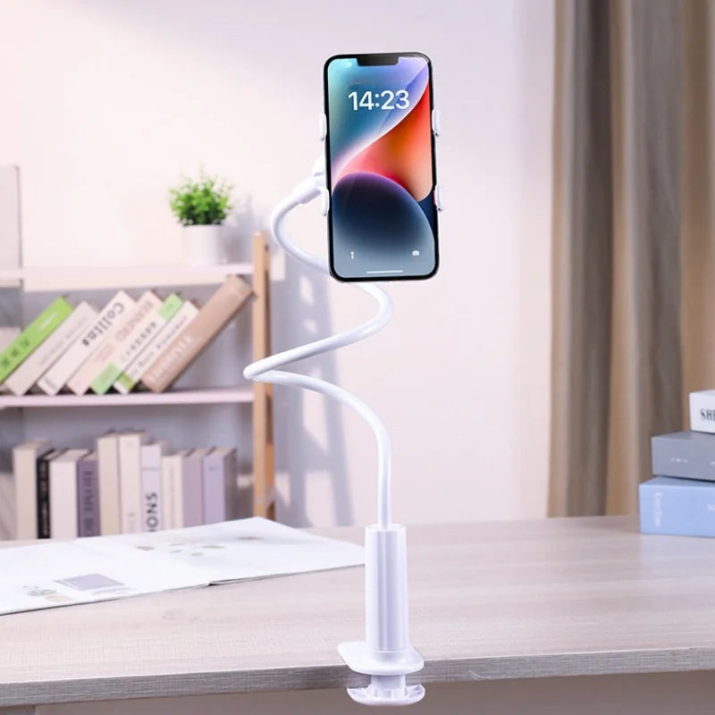 Adjustable Rotating Clip Phone Holder