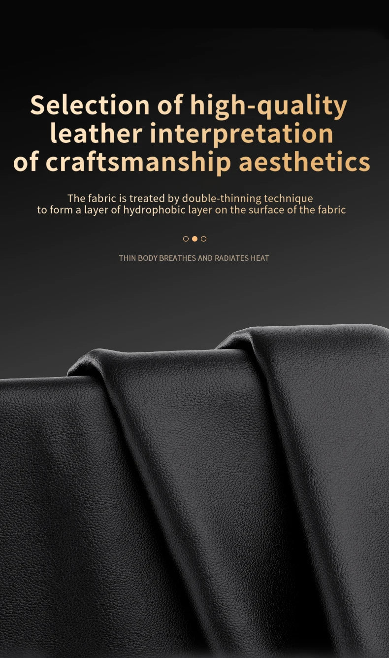 Magnetic Leather Shockproof Case Xiaomi