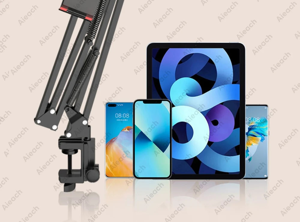 Bed Tablet Holder iPad Stand Mount