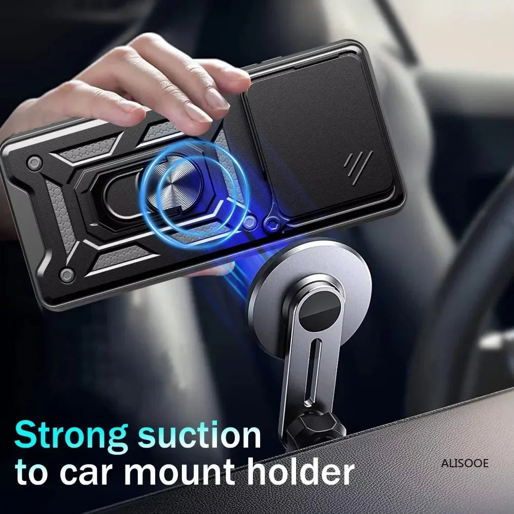 Xiaomi Kickstand Slide Camera Ring Case