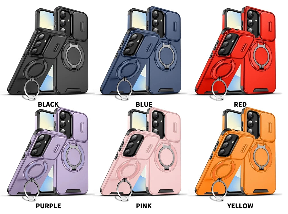 Samsung Galaxy Slide Lens Armor Case