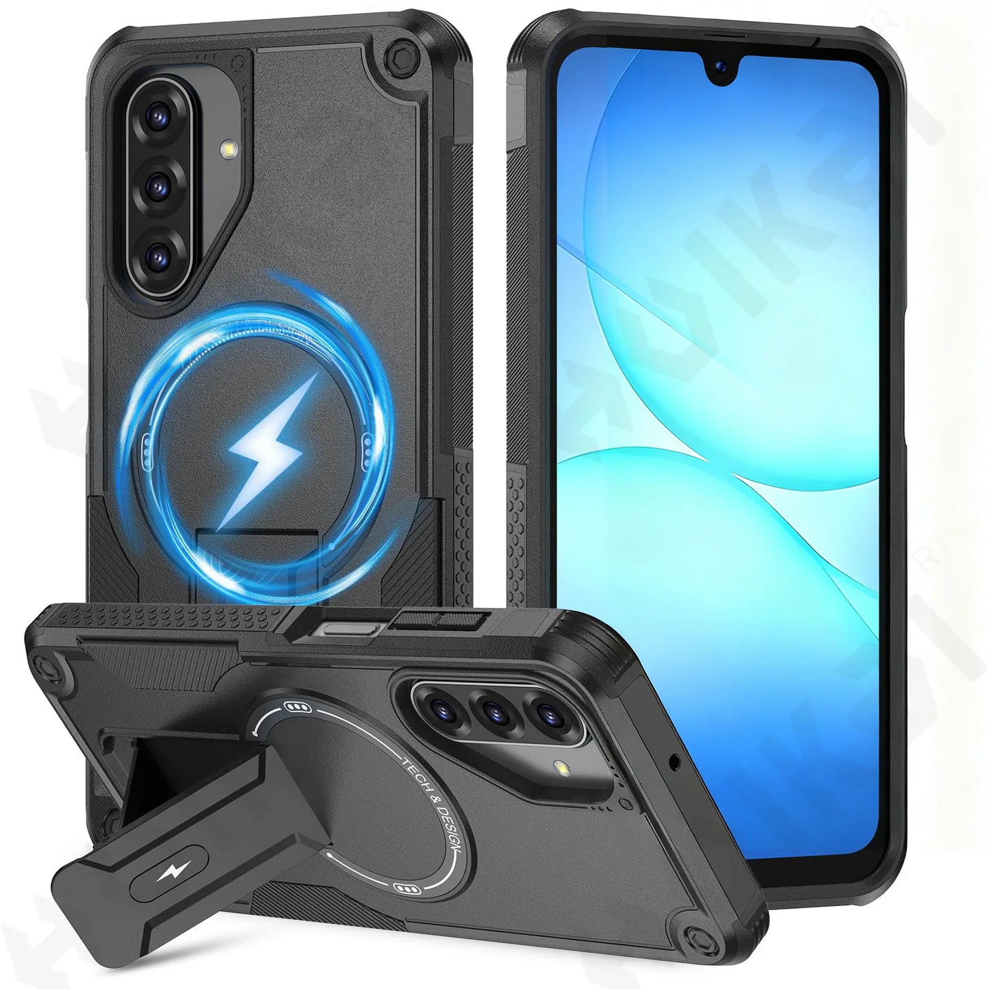 Samsung MagSafe Rugged Kickstand Case