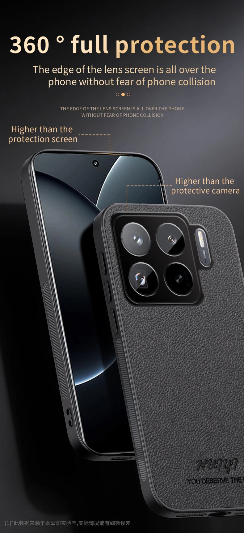 Magnetic Leather Shockproof Case Xiaomi