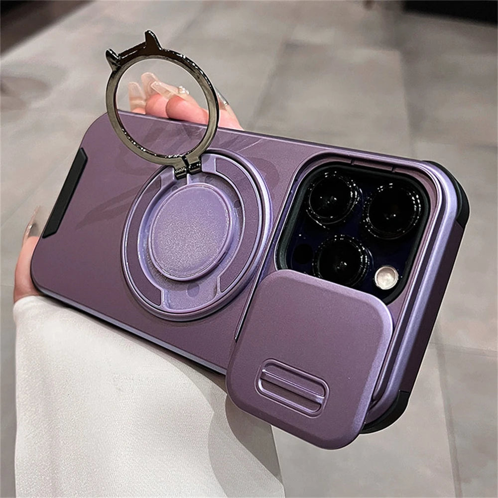 MagSafe Slide Camera Ring Case iPhone