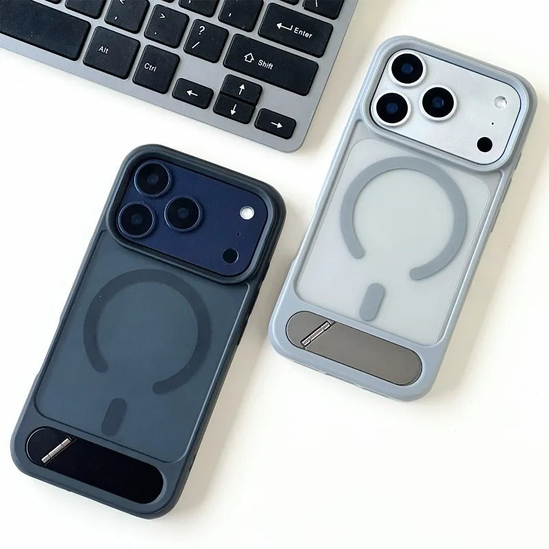 MagSafe Matte Stand iPhone Case