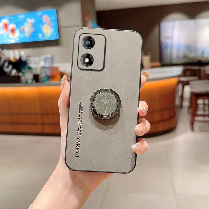 Xiaomi 15T Pro Sheepskin Ring Stand Case