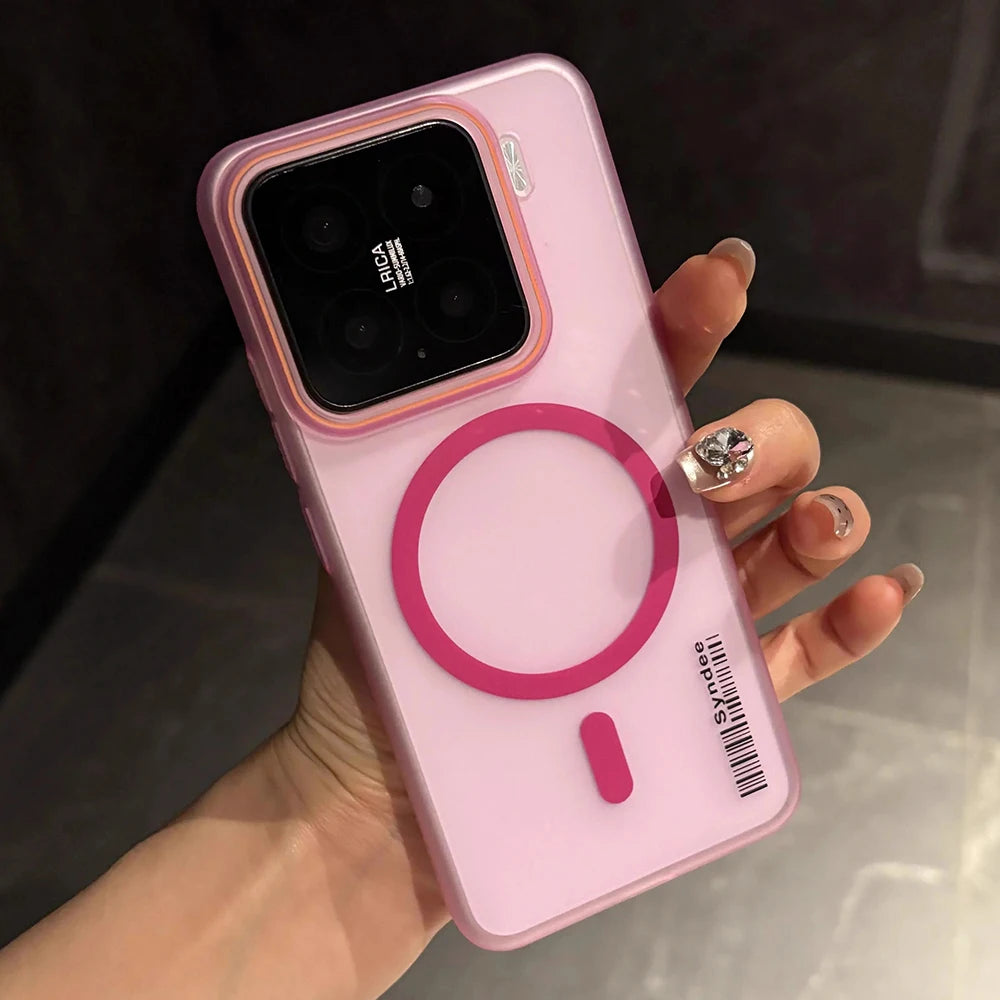 Xiaomi 15T Pro Ultra Shockproof Case