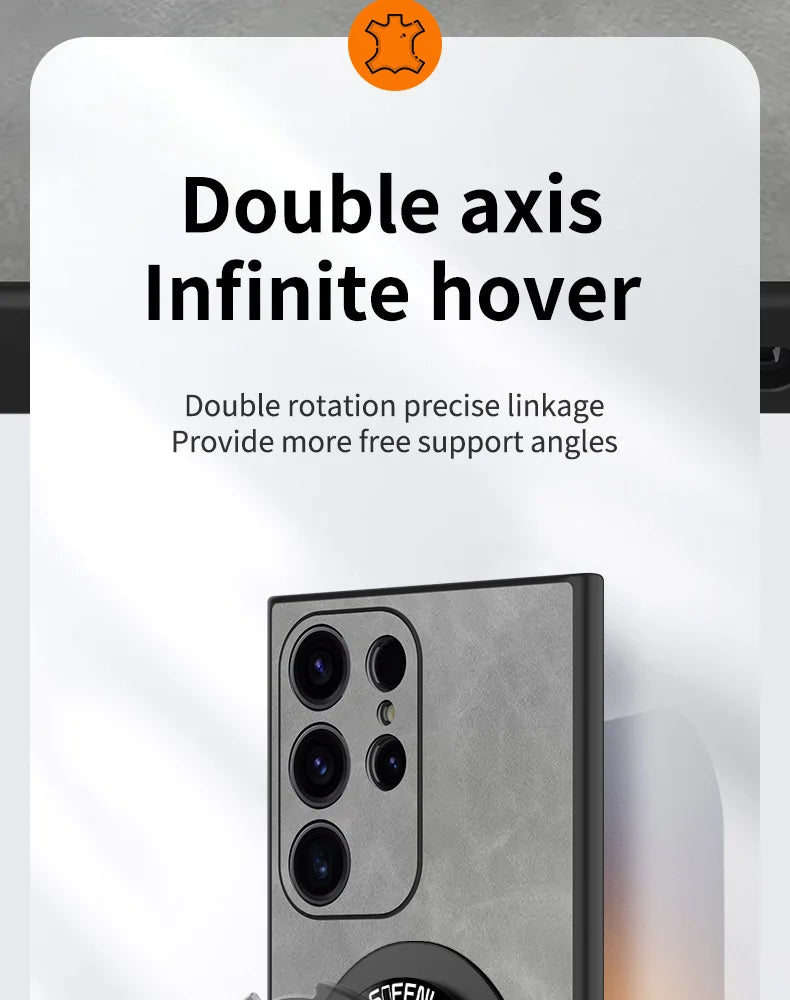 Samsung Galaxy MagSafe Leather Case