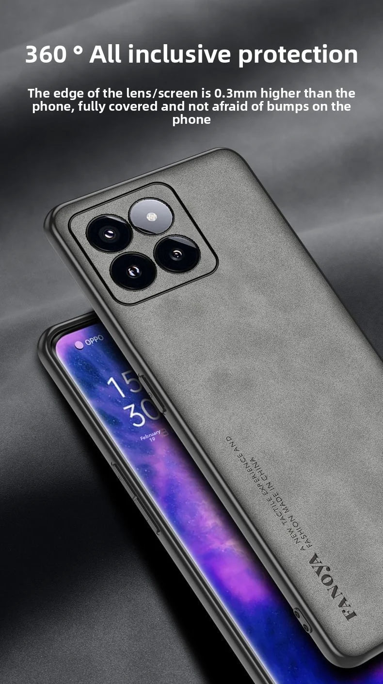 Xiaomi Magnetic PU Leather Back Case