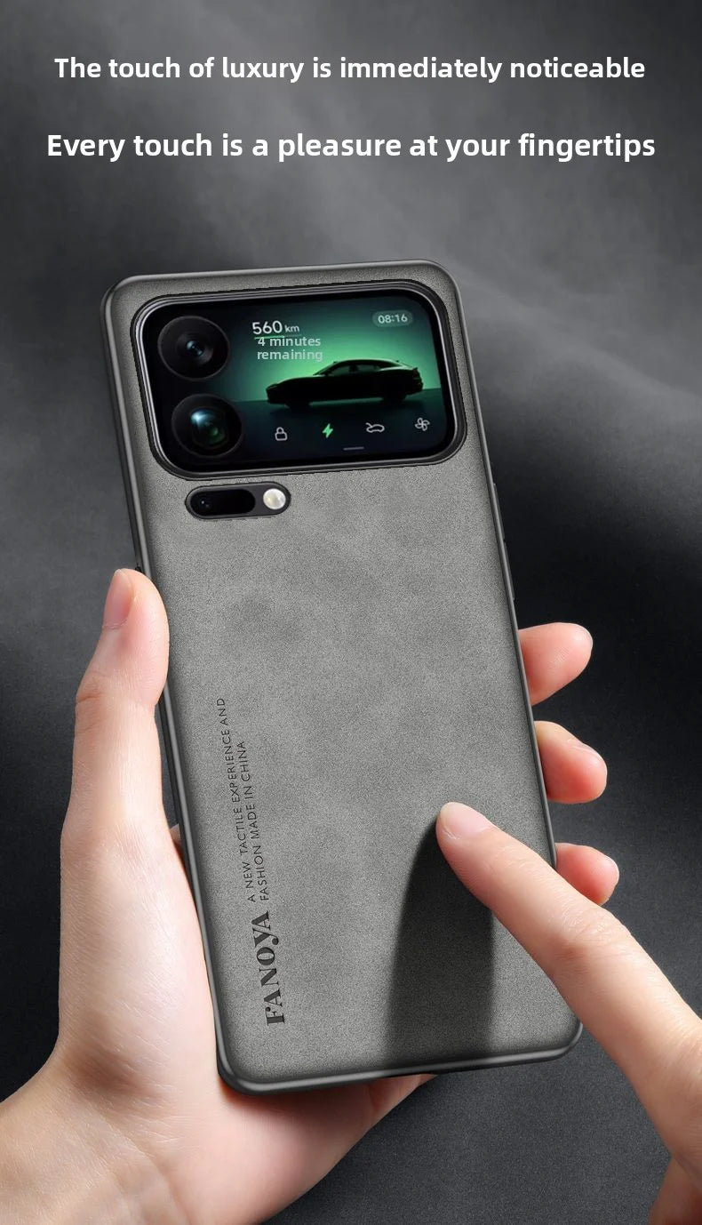 Xiaomi Magnetic Soft PU Leather Case