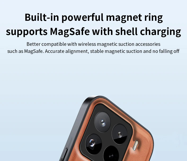 Xiaomi Magnetic Leather Stand Case