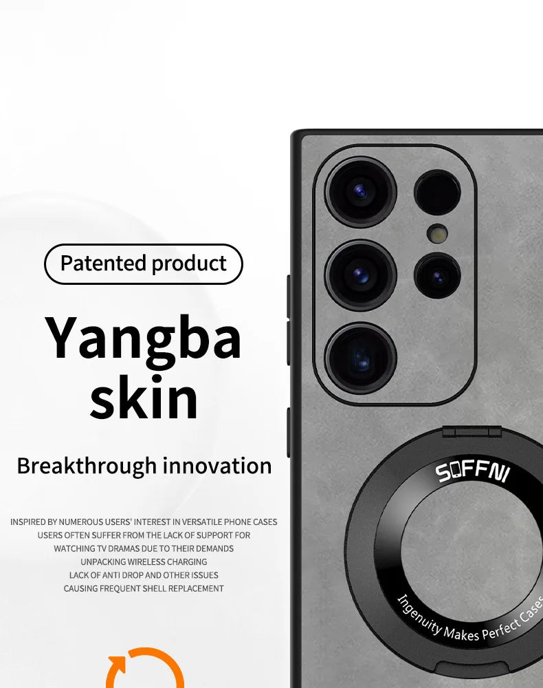 Samsung Galaxy MagSafe Leather Case