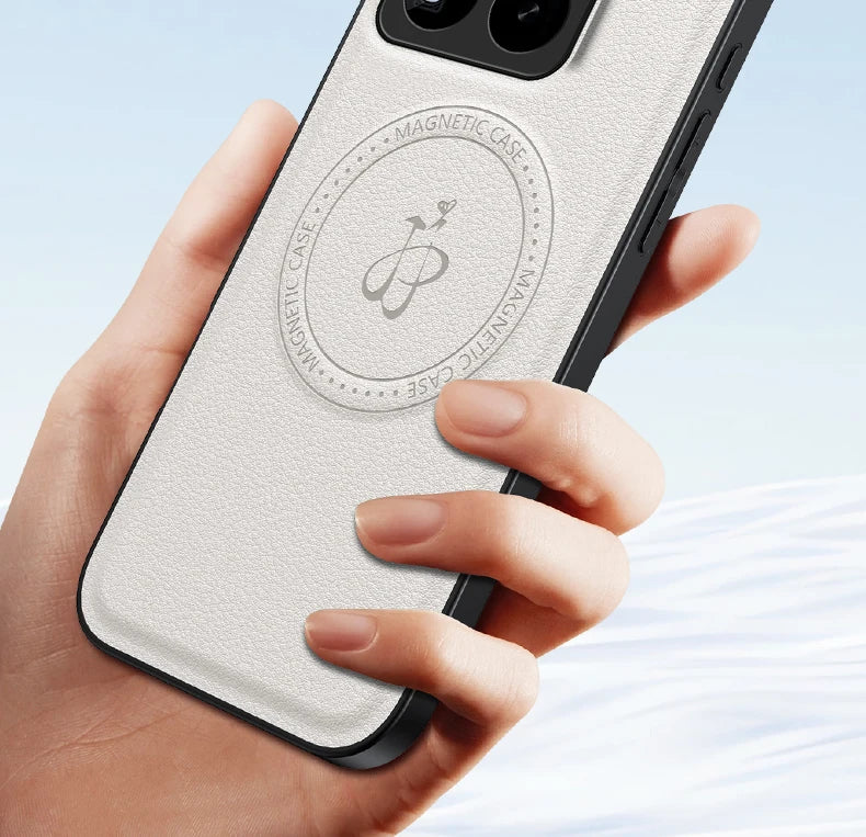 Xiaomi Magnetic Leather Stand Case