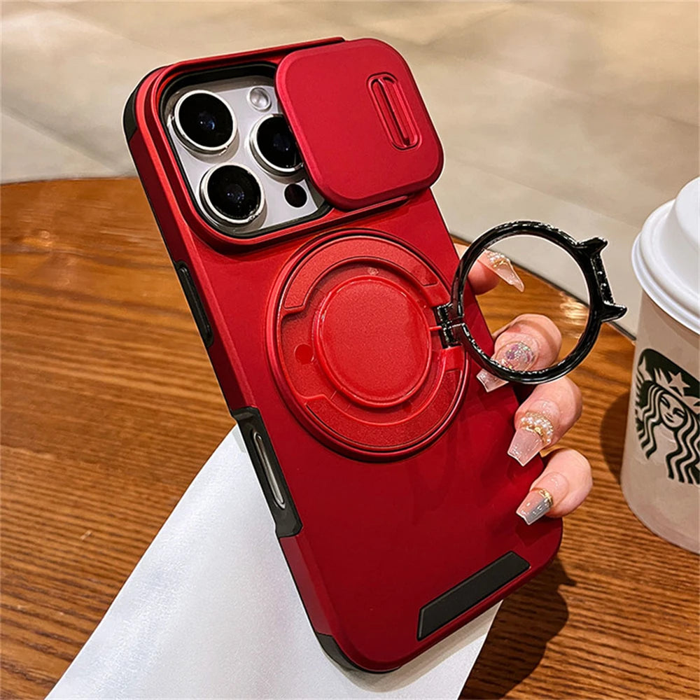 MagSafe Slide Camera Ring Case iPhone