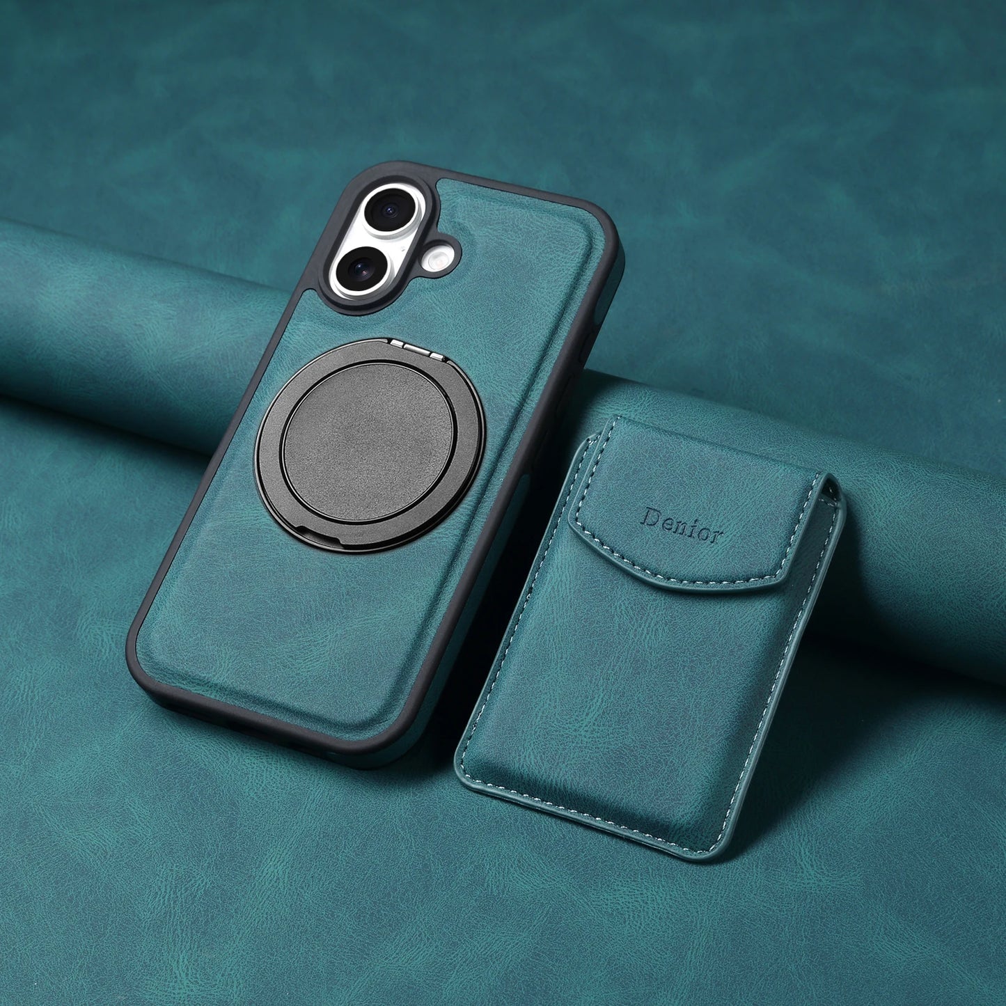 MagSafe Leather Wallet Case for iPhone