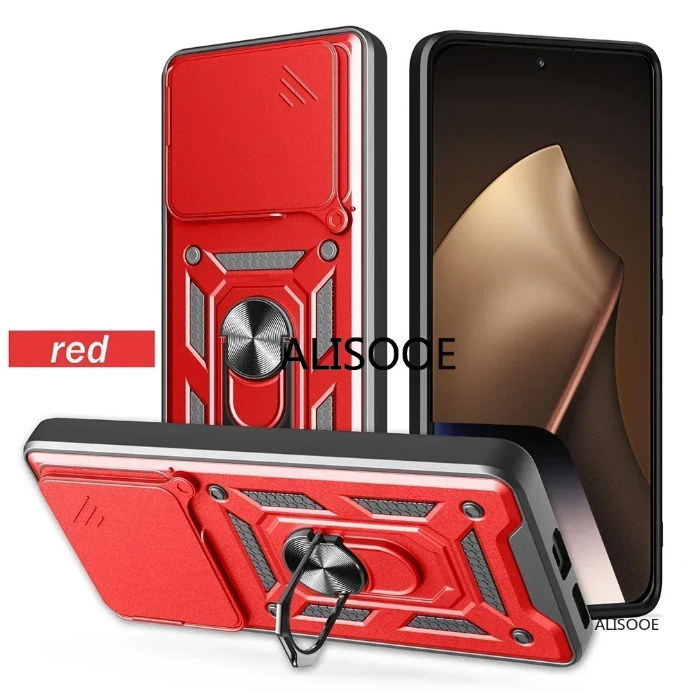 Xiaomi Kickstand Slide Camera Ring Case